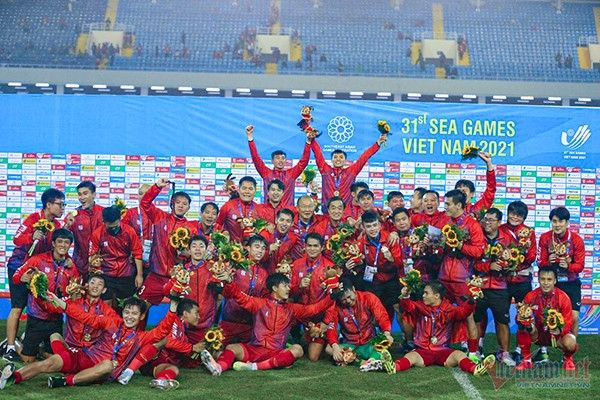 Vừa giành HCV SEA Games, U23 Việt Nam lập tức lên đường dự giải châu Á