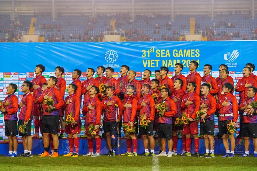 Bảng tổng sắp huy chương SEA Games 31 chung cuộc: Việt Nam phá sâu kỷ lục