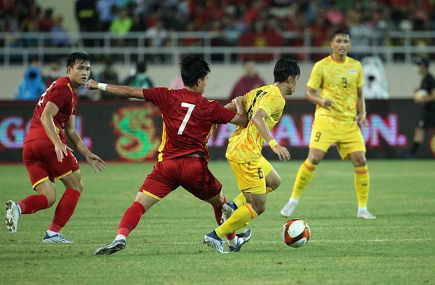 Vietnam defeat Thailand to keep SEA Games men’s football crown hinh anh 2