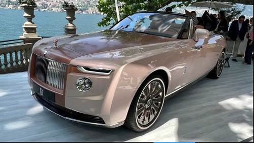 Rolls-Royce Boat Tail giá siêu đắt 28 triệu USD ra bản mới, lấy cảm hứng từ ngọc trai