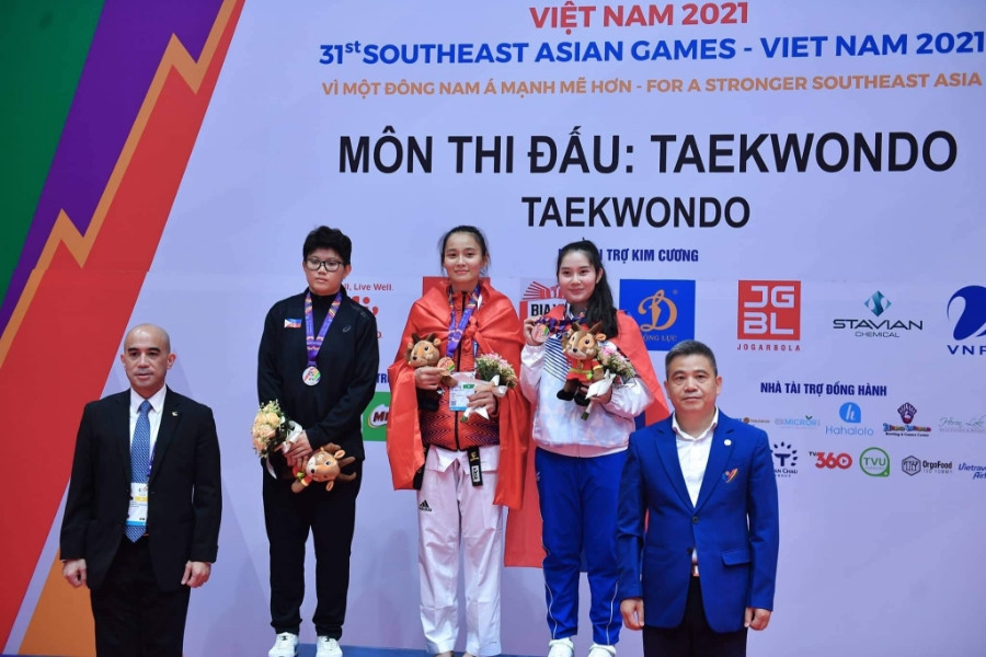 Gia đình ở Thanh Hóa giành 10 HCV Taekwondo SEA Games