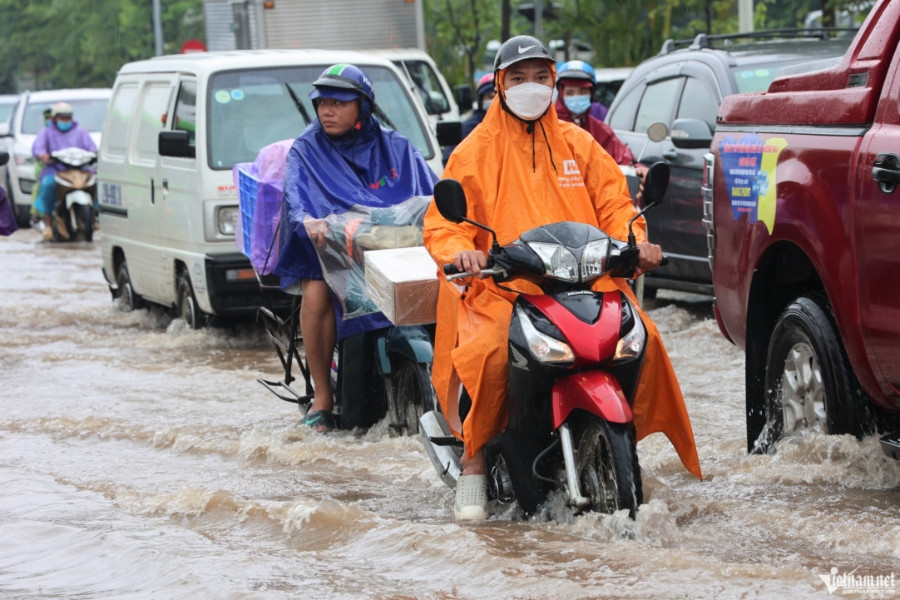 Dự báo thời tiết ngày 25/5: Mưa tiếp tục trút xuống Bắc Bộ