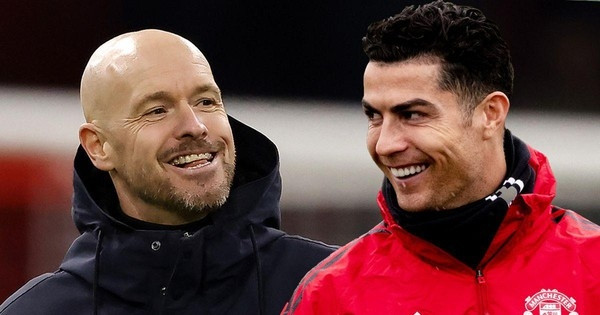 Erik ten Hag tuyên bố giữ Ronaldo ở lại MU