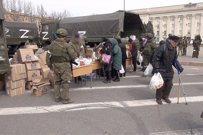 Nga cân nhắc khả năng lập căn cứ quân sự ở miền nam Ukraine