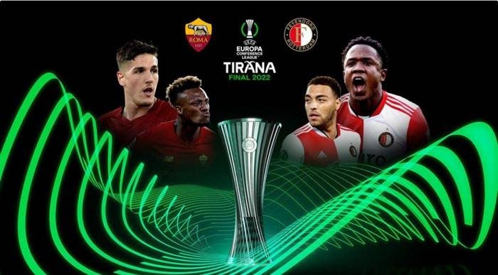 Lịch thi đấu bóng đá hôm nay 25/5: Chung kết Europa Conference League