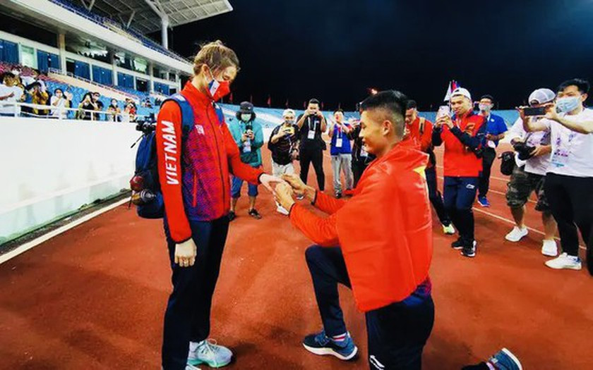 Short stories of SEA Games 31 on Tik Tok attract eight billion views ảnh 1