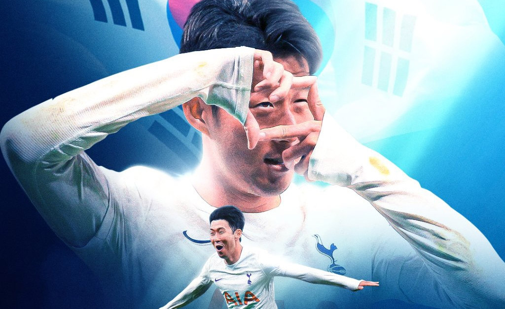 Son Heung Min vua phá lưới Premier League: Vẻ đẹp châu Á ở Tottenham