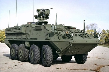 Sức mạnh của lữ đoàn Stryker lục quân Mỹ triển khai đến châu Âu