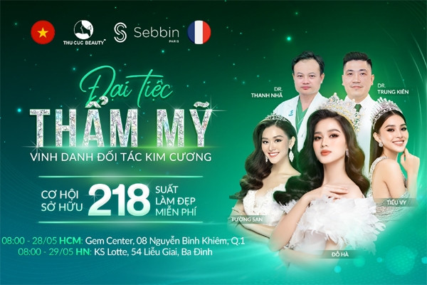 Chớp 218 cơ hội làm đẹp miễn phí tại Thu Cúc