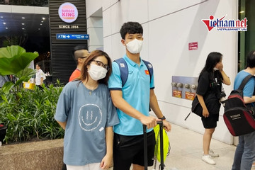 U23 Việt Nam ra sân bay, lên đường chinh chiến giải U23 châu Á