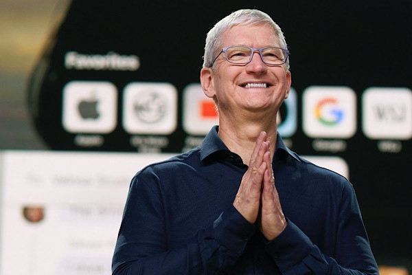 Apple CEO in the top of the most influential people in the world 2022