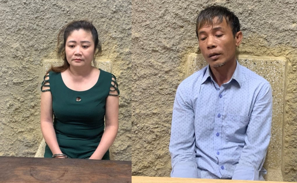 The couple in Thanh Hoa made fake documents to buy and sell cars to appropriate more than 5 billion dong