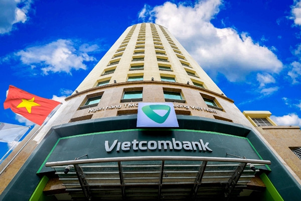 Vietcombank có mặt trong Top 1000 DN niêm yết lớn nhất toàn cầu