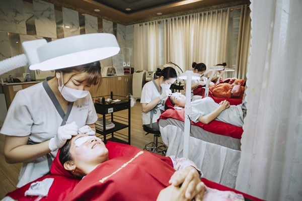 Minh Đan địa điểm chăm sóc da toàn diện ở TP.HCM