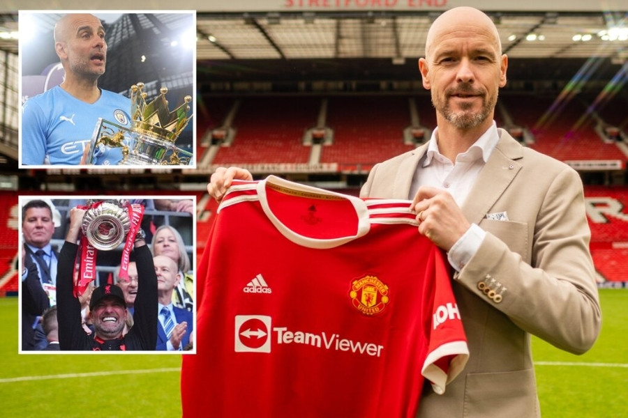 Ten Hag gửi cảnh báo đanh thép đến Man City, Liverpool