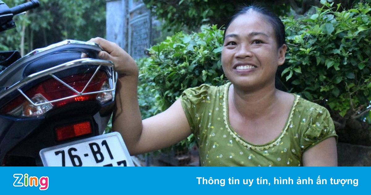 Xe máy biển ngũ quý 7 ở Quảng Ngãi được bán với giá 'khủng'