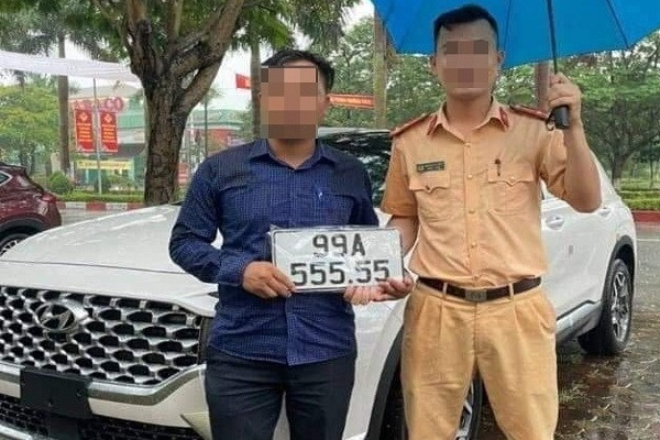 Người đàn ông ở Bắc Ninh mua ô tô cho vợ, bốc được biển ngũ quý 5