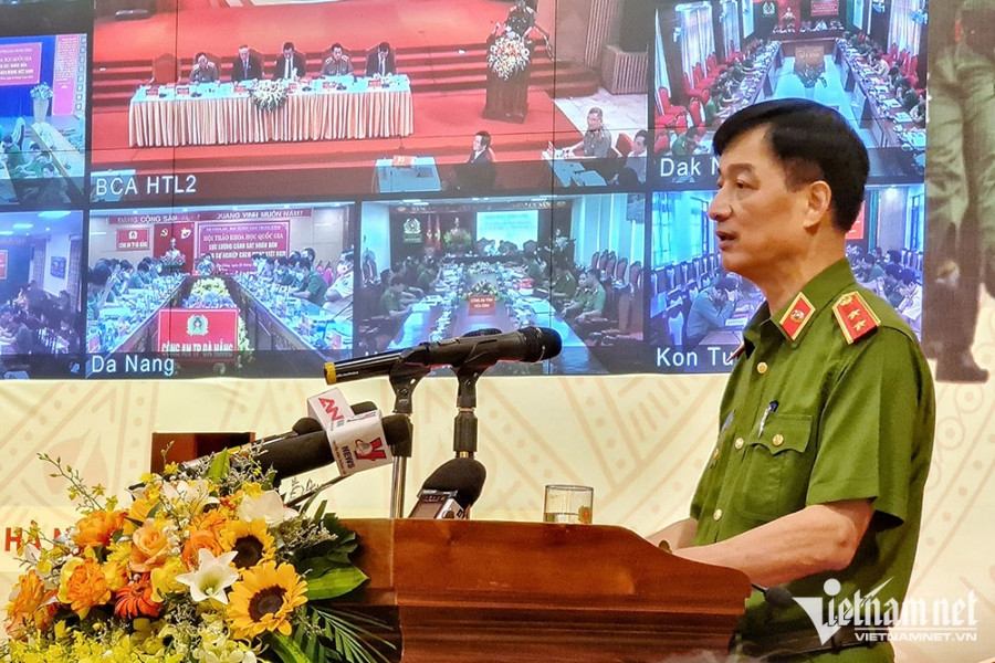 Cảnh sát nhân dân giữ vai trò nòng cốt trong phòng chống tội phạm