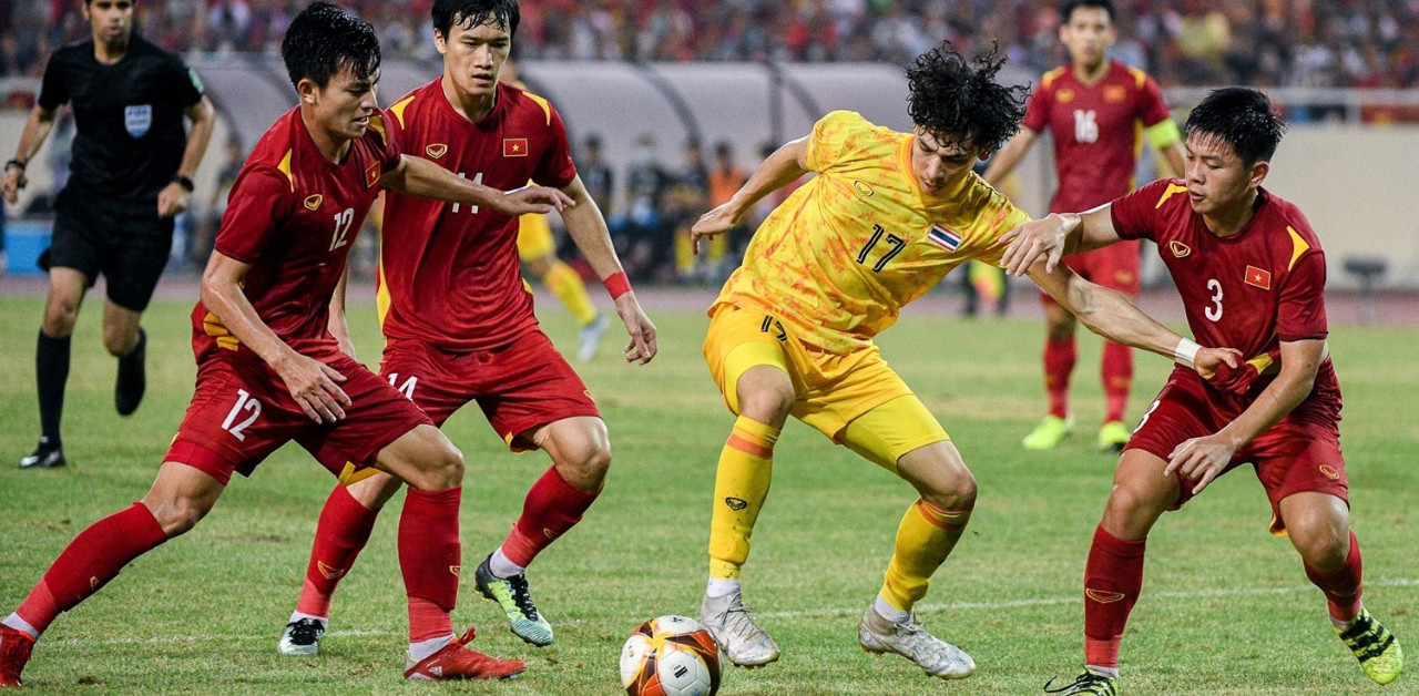 U23 Thailand vs U23 Vietnam with young European stars in U23 Asia