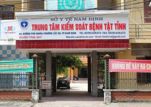 CDC Nam Định nộp toàn bộ hồ sơ mua sắm cho công an