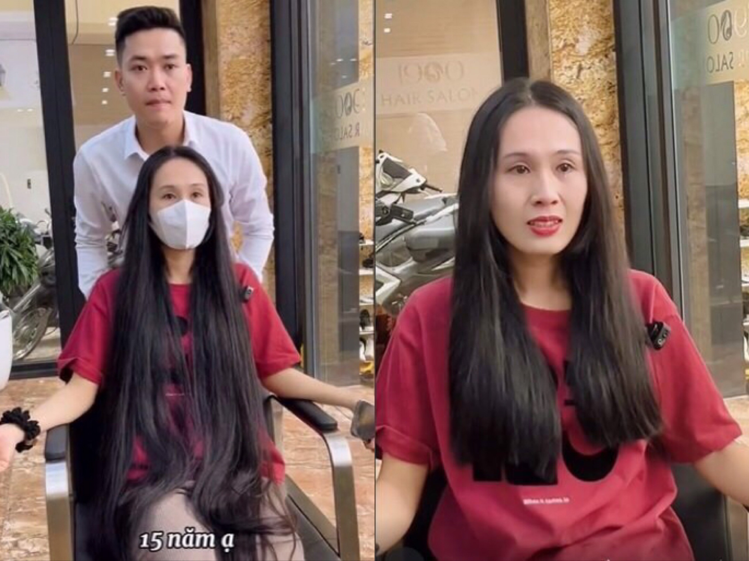 Cô gái cắt tóc nuôi 15 năm tặng bệnh nhân ung thư, dân mạng thả bão like - 1