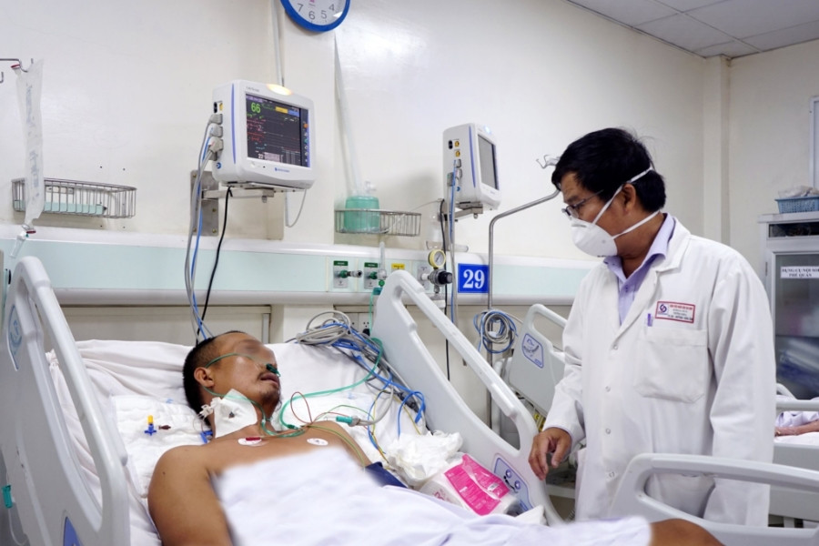 Người đàn ông ngưng tim nhiều lần vì điện giật