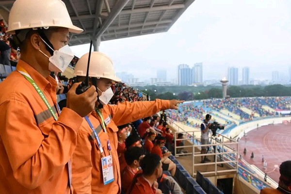 EVN đảm bảo cấp điện an toàn, ổn định cho SEA Games