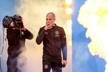 PSG ủ mưu đánh cắp Pep Guardiola khỏi Man City