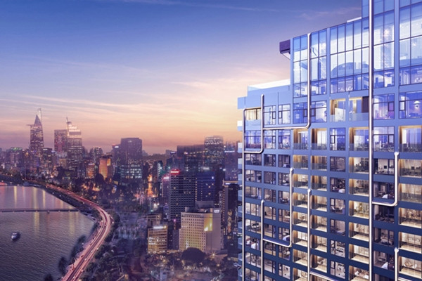 Grand Marina, Saigon - BĐS hàng hiệu trọng điểm của Marriott International tại Việt Nam
