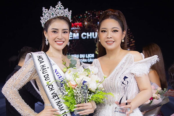 The new Miss and Tourism runner-up will actively promote Vietnam’s tourism
