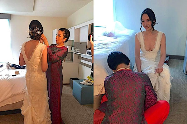 My Linh tells the behind-the-scenes story of Anna Truong’s daughter’s wedding in the US