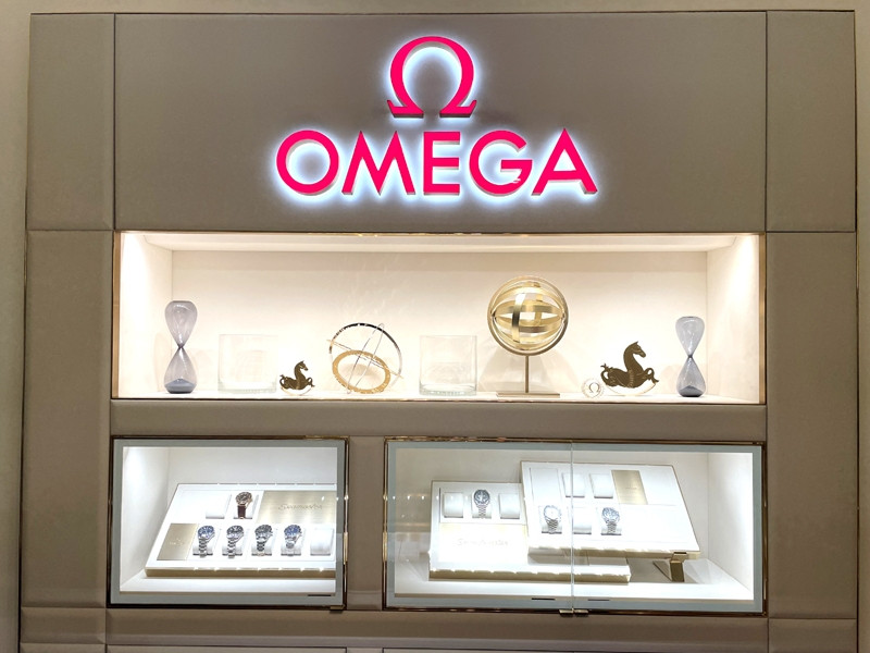 Omega mở cửa hàng chính hãng tại Hà Nội