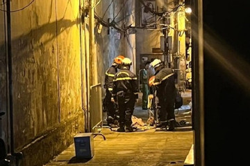 Hà Nội: Rơi thang máy ở nhà dân, 2 người thiệt mạng