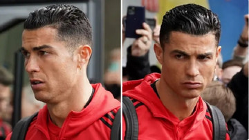 Đau lòng Ronaldo ngồi một mình suốt 20 phút sau khi MU thua tủi hổ