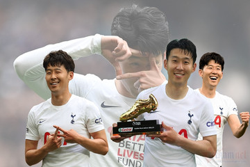 Son Heung Min: Biểu tượng châu Á và tấm gương về nghị lực