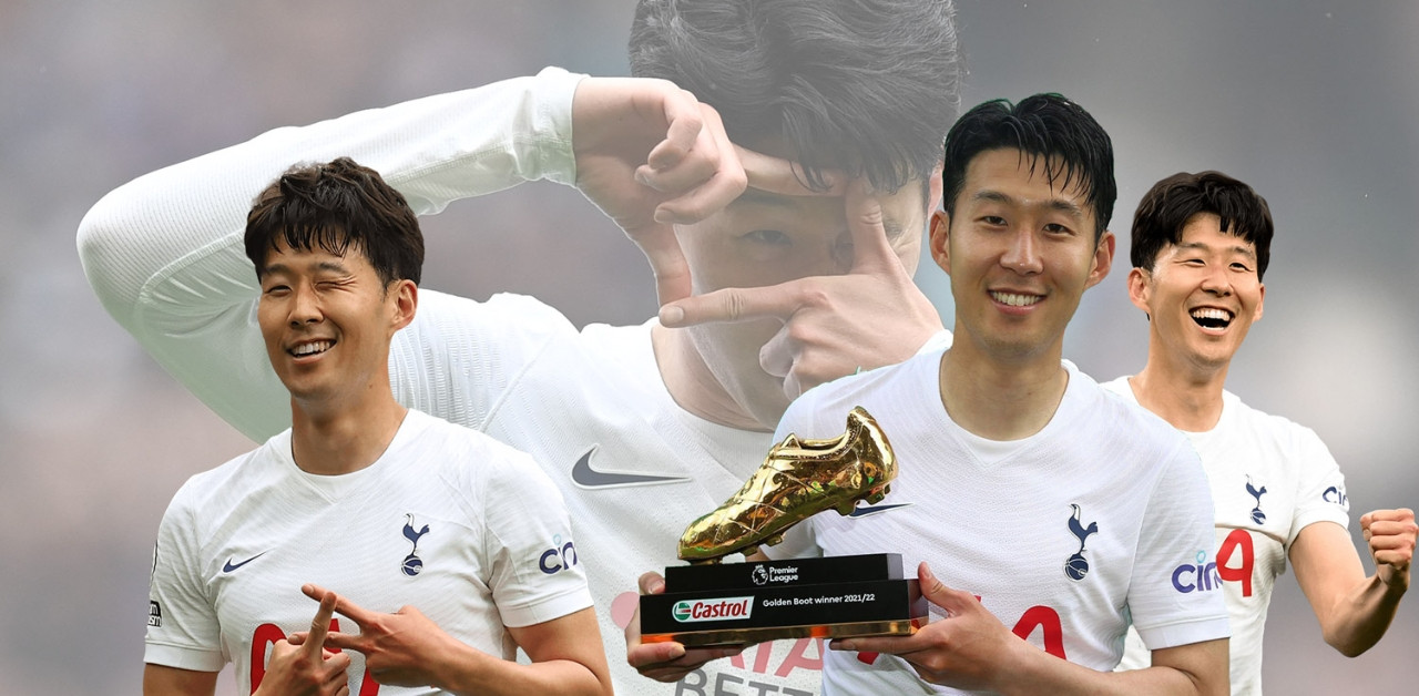 Những gì Son Heung-min đã làm sau khi giành được giải thưởng Chiếc giày vàng trước chuyến du đấu trước mùa giải của Tottenham