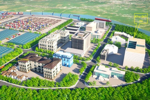 Tây Ninh đẩy nhanh tiến độ dự án Trung tâm logistics và cảng cạn ICD