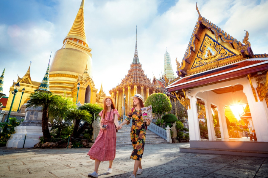 Thủ tục du lịch Thái Lan 'siêu gọn nhẹ', khách Việt ồ ạt lên đường