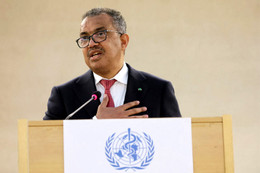 Ông Tedros tái đắc cử ghế lãnh đạo WHO