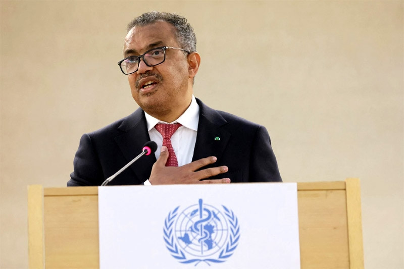 Tedros was re-elected to lead the WHO position