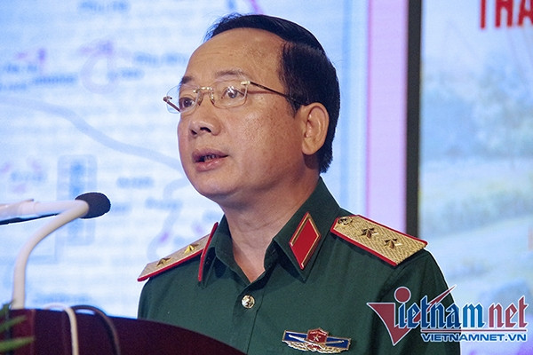 Phát biểu của Trung tướng Trịnh Văn Quyết về chiến dịch phòng ngự Cánh Đồng Chum