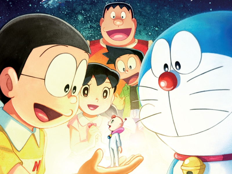 Gifts from the latest ‘Doraemon’ movie