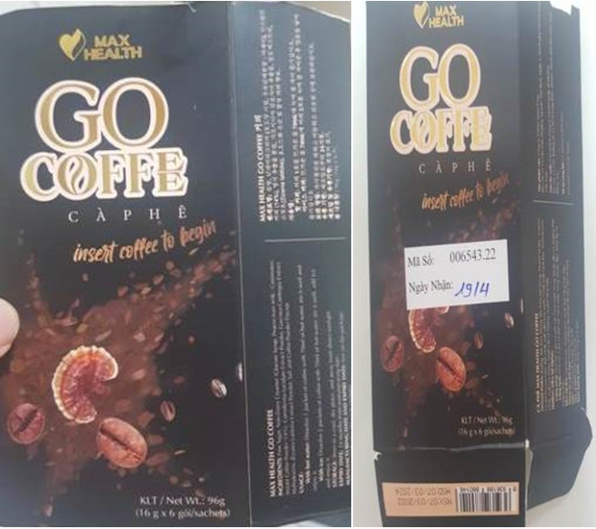 Detecting 4 coffee products containing banned substances related to suspected poisoning case in Ho Chi Minh City