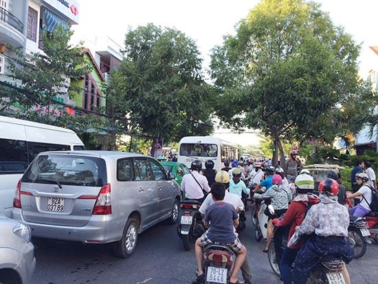 Hội An gỡ ‘bài toán’ kẹt xe liên miên