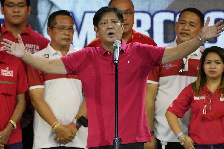 Tổng thống mới đắc cử Philippines lên tiếng về Biển Đông