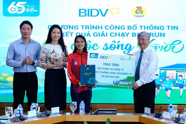 Giải chạy BIDVRUN thu hút 47 nghìn vận động viên