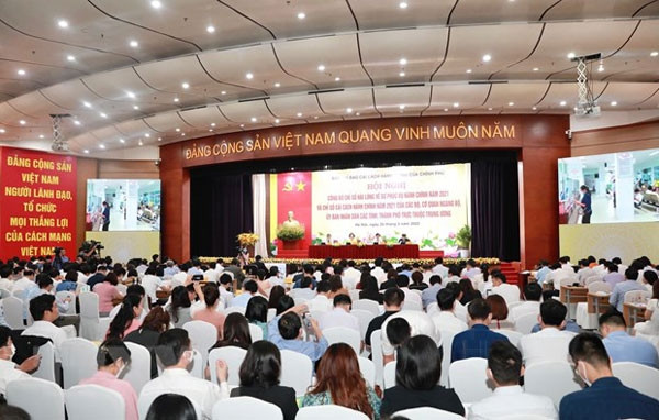 Hai Phong tops Public Administration Reform Index for first time