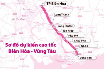 Ba năm xong cao tốc Biên Hòa - Vũng Tàu, thời gian quá gấp phải đổi phương thức đầu tư
