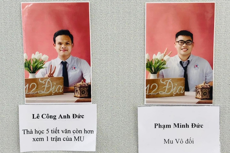 Bộ ảnh kỷ yếu khiến dân mạng mê tít của học trò Quảng Ninh
