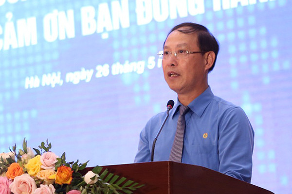Ông Chu Văn Bình – Chủ tịch Công đoàn ngành TT&TT Việt Nam